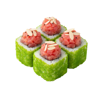 Роллы ТарТар с лососем 4шт - фото 31598