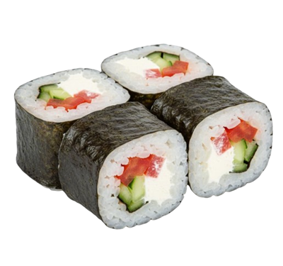 Ролл Вегетарианский 4шт - фото 31615