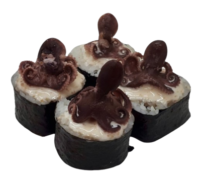 Роллы Осьминожки 4шт - фото 31618