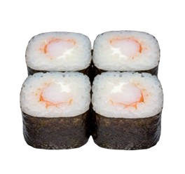 Роллы Эби Маки 4шт - фото 31619