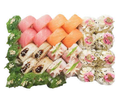 Сет роллов Искушение Самурая 32шт - фото 31709