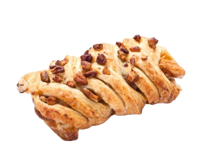 Мини-косичка с орехом пекан и кленовым сиропом 40гр - фото 31728