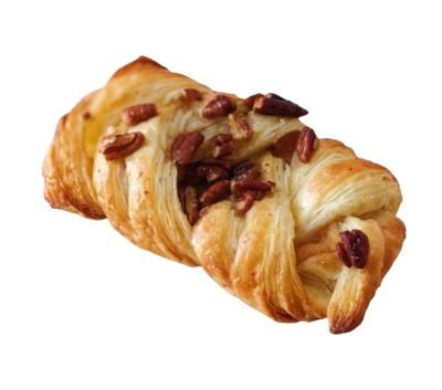 Косичка с орехом пекан и кленовым сиропом 98гр - фото 31729