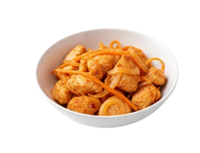 Салат "Хе" из курицы - фото 31743