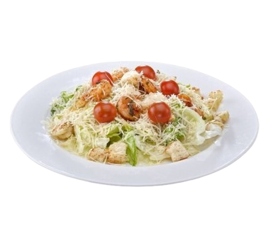 Салат Цезарь с курицей 250гр - фото 31828