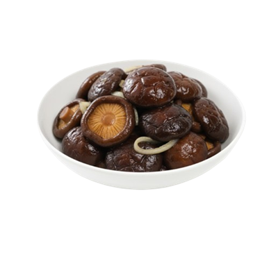 Салат с грибами жаренными - фото 31834