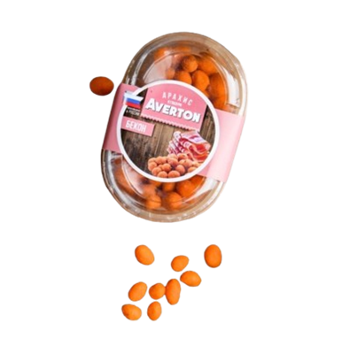 Арахис Averton  Бекон  100 гр  - фото 31890