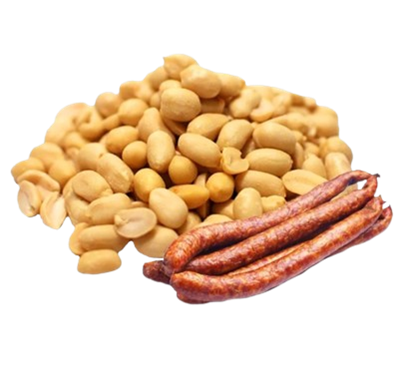 Арахис со вкусом "Охотничие  колбаски" - фото 31892