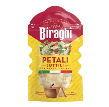 Сыр Gran biraghi petali Твердый выдержанный тёртый 80гр - фото 31937