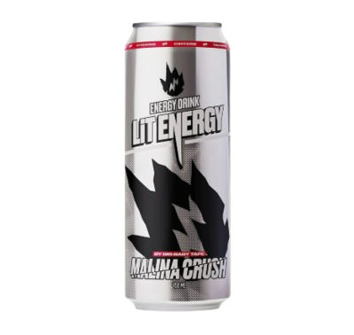 Энергетический напиток Lit Energy Malina Crush с малиной 0,45л - фото 32061