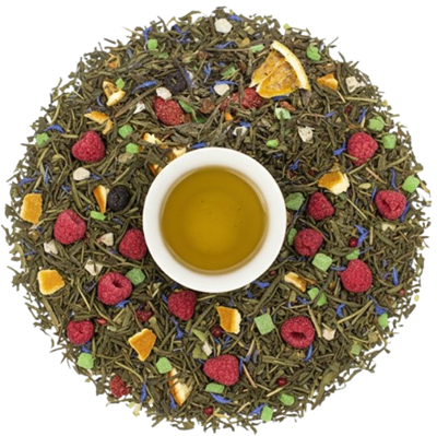 Чай зеленый Князь Владимир кг - фото 32103