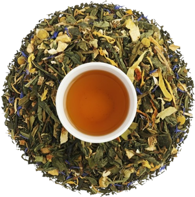 Чай зеленый Восемь сокровищ Шаолиня кг - фото 32117