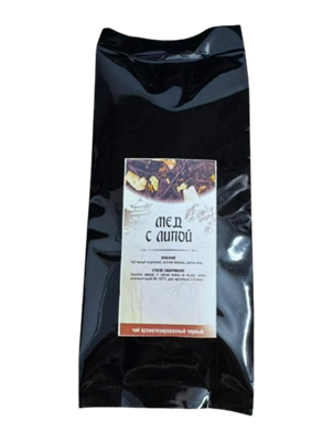 Чай Мед с Липой 50гр - фото 32122