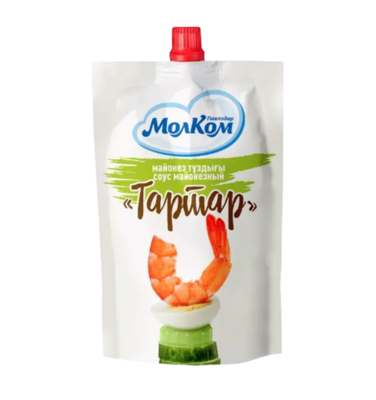 Майонез Молком тар-тар 67% д/п 380мл - фото 32190