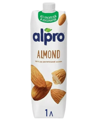 Миндальный напиток Альпро 1 л - фото 32194
