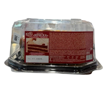 Торт Рометто Ириска 720гр - фото 32275