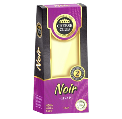 Сыр Клуб Сыра Нуар 50% 150гр - фото 32283