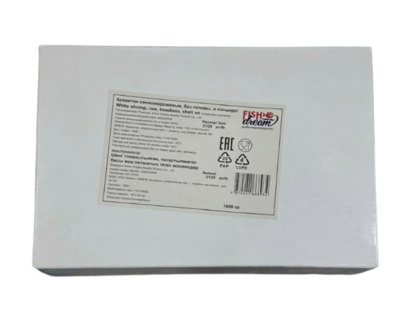 Креветки Fish Dream сырые блоч замороженые 21-25 б/г 1,8кг - фото 32298