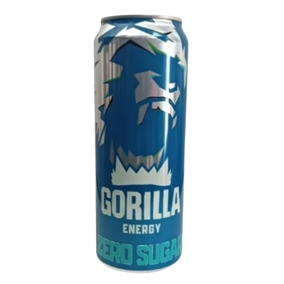 Энергетический напиток Gorilla Zero Sugar в банке 0,33л - фото 32339