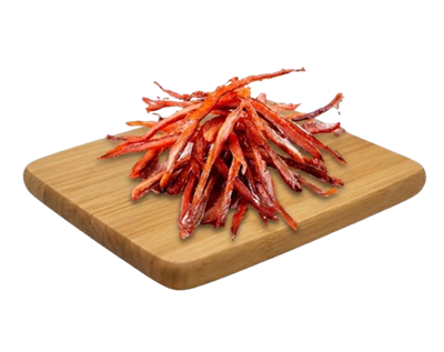 Горбуша соломка вяленая - фото 32417