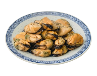 Мидии с чесноком - фото 32431