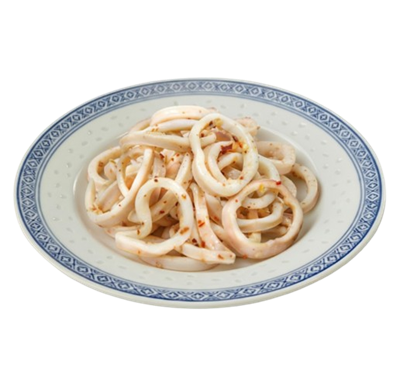 Кальмар в чесночном масле - фото 32491