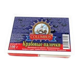 Крабовые палочки 100гр - фото 32539