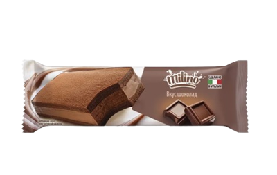 Пирожное MILINO вкус шоколад 26гр  - фото 32542