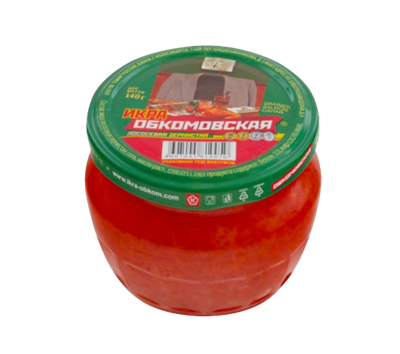 Икра лососевая Обкомовская 140 гр с/б (твист) - фото 32548