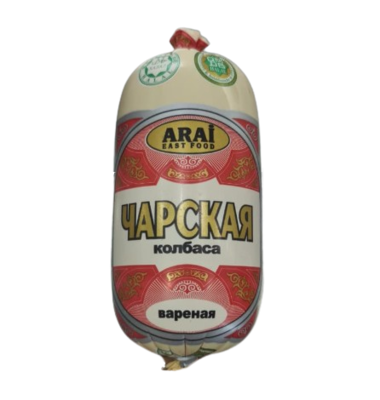 Колбаса вареная Arai Чарская халал 500гр - фото 32586