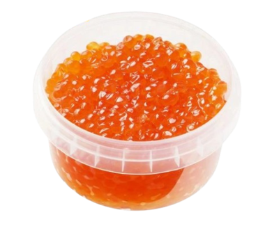 Икра лососевая кета соленая - фото 32600