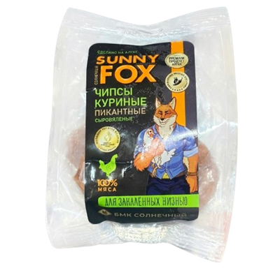 Чипсы из мяса птицы Бийские Пикантные, 40гр - фото 32618