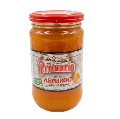 Варенье Primario Абрикос 420гр - фото 32721