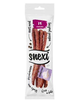 Колбаски Микоян Snexi Ароматные 100гр - фото 32845