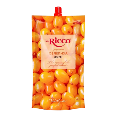 Джем Mr Ricco Облепиха дой-пак 300гр - фото 32894