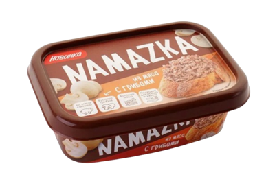 Namazka из мяса с грибами 150гр - фото 32962