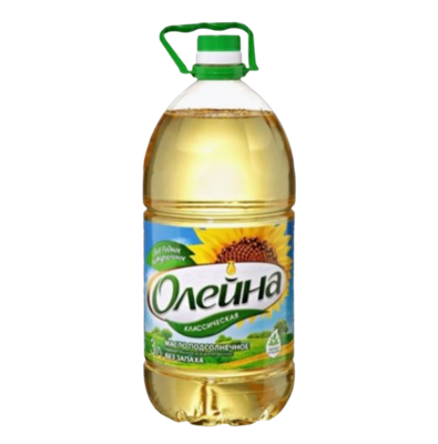 Подсолнечное масло Олейна 3л - фото 33047
