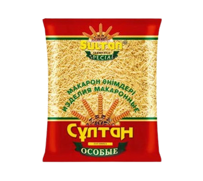 Макароны Султан "Паутинка" 400гр - фото 33050