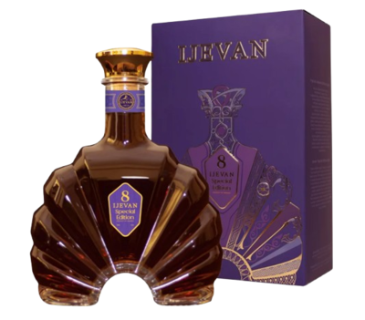Коньяк IJEVAN КВВК восьмилетний 0,7л - фото 33166