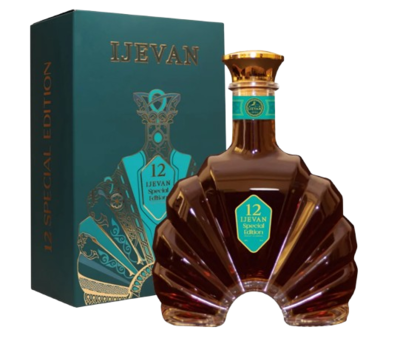 Коньяк IJEVAN КВВК двенадцатилетний 0,7л - фото 33167