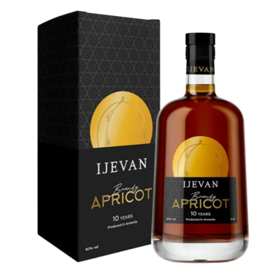 Бренди IJEVAN Apricot десятилетний 0,5л - фото 33168