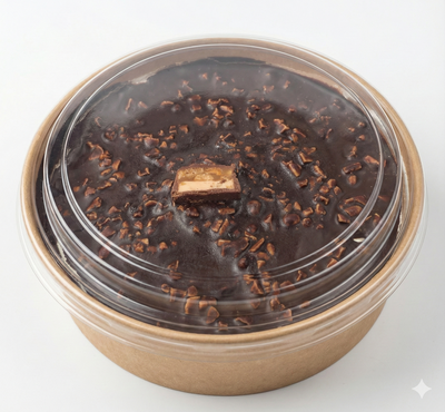 Трайфл Милка Сникерс - фото 33188