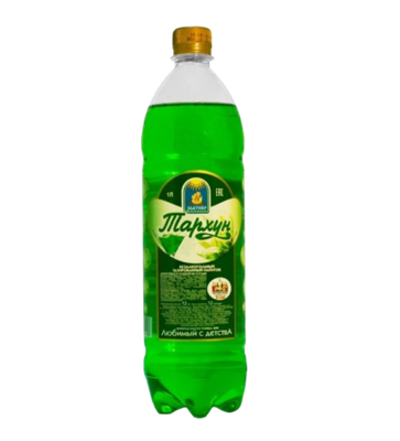 Лимонад Златояр Тархун пласт 1л - фото 33949