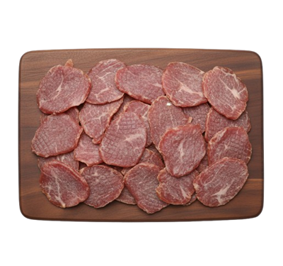 Медальоны из свинины по-Испански кг - фото 34020