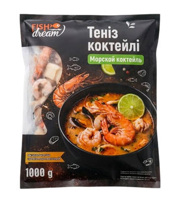 Морской коктель Fish Dream 1кг - фото 36393