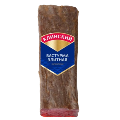 Бастурма говяжья элитная Клинская/810/ - фото 36403