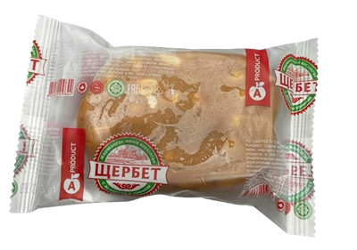 Щербет A-Product с арахисом и изюмом 200 гр - фото 36735