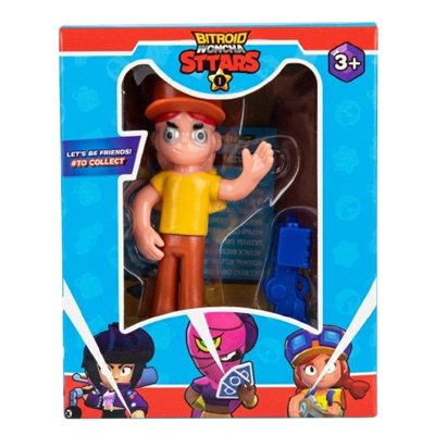 Игрушка Человечек Bitroid Sttars, 3+ - фото 37090