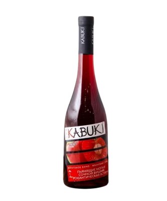 Вино Kabuki Cherry кр.сл 0,75л - фото 37117