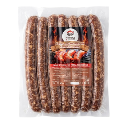 Колбаски Мясоед гриль из мяса говядины - фото 37314